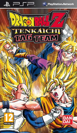 Poster Dragon Ball Z: Tenkaichi Tag Team